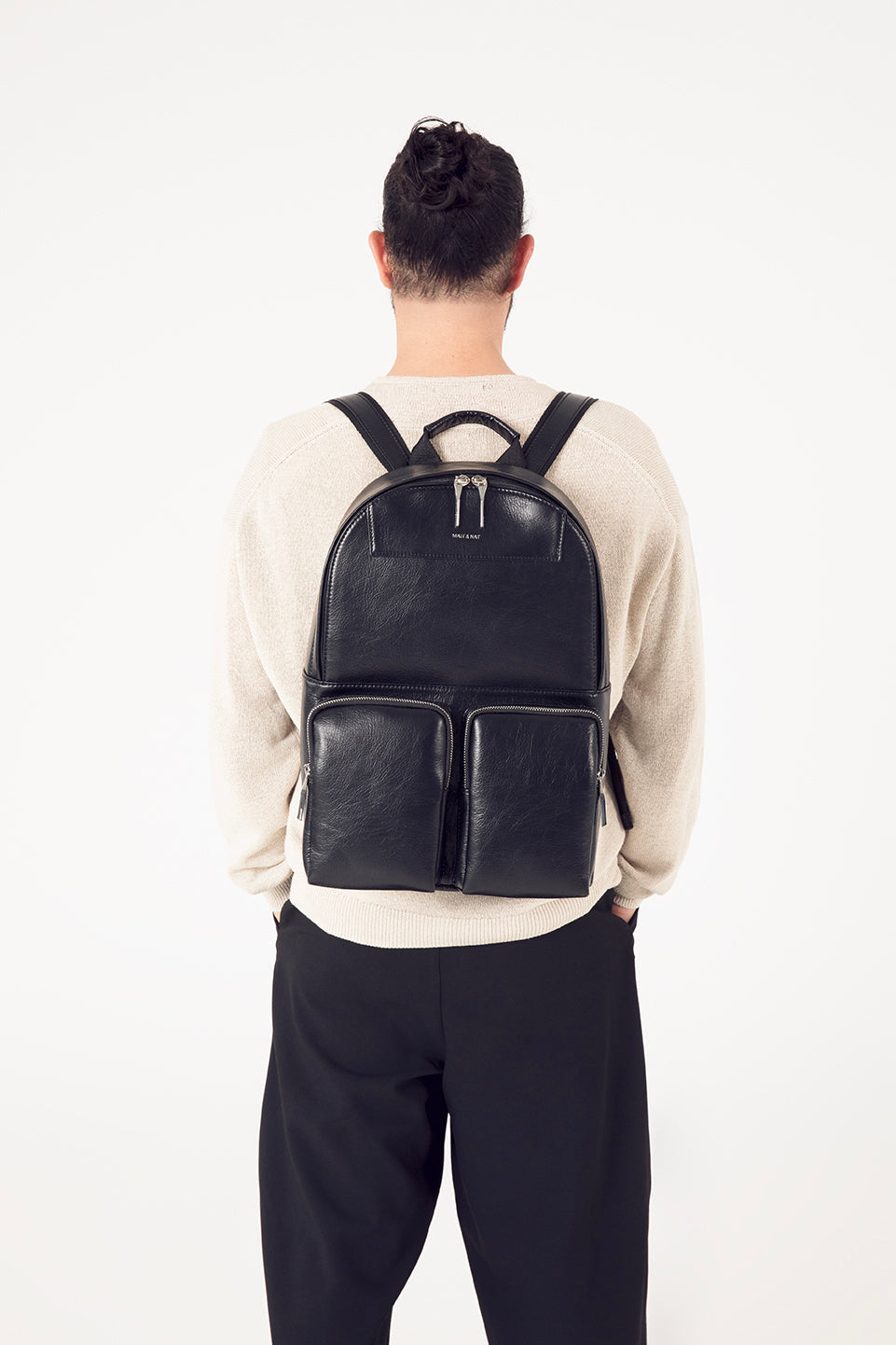 DONNIE Vegan Backpack – Theme Matt & Nat Women|Men