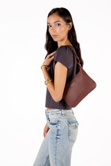 JINA Vegan Shoulder Bag - Grain Matt & Nat Women|New Arrivals