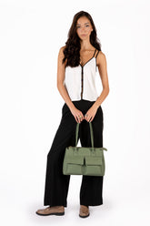JORDI Vegan Tote Satchel – Grain Matt & Nat Women|Men|New Arrivals