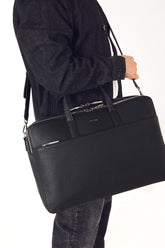 TOM Vegan Briefcase - Grain Matt & Nat Women|Men