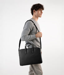 BELEM Vegan Briefcase - Grain Matt & Nat Women|Men|New Arrivals