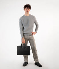 BELEM Vegan Briefcase - Grain Matt & Nat Women|Men|New Arrivals