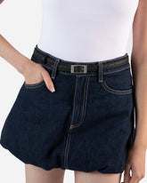AUGUST Women's Vegan Skinny Belt Matt & Nat Women|New Arrivals