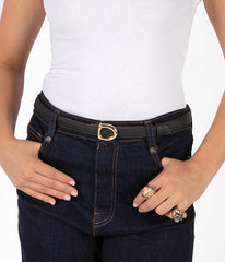 AMY Women's Vegan Reversible Belt Matt & Nat Women|New Arrivals