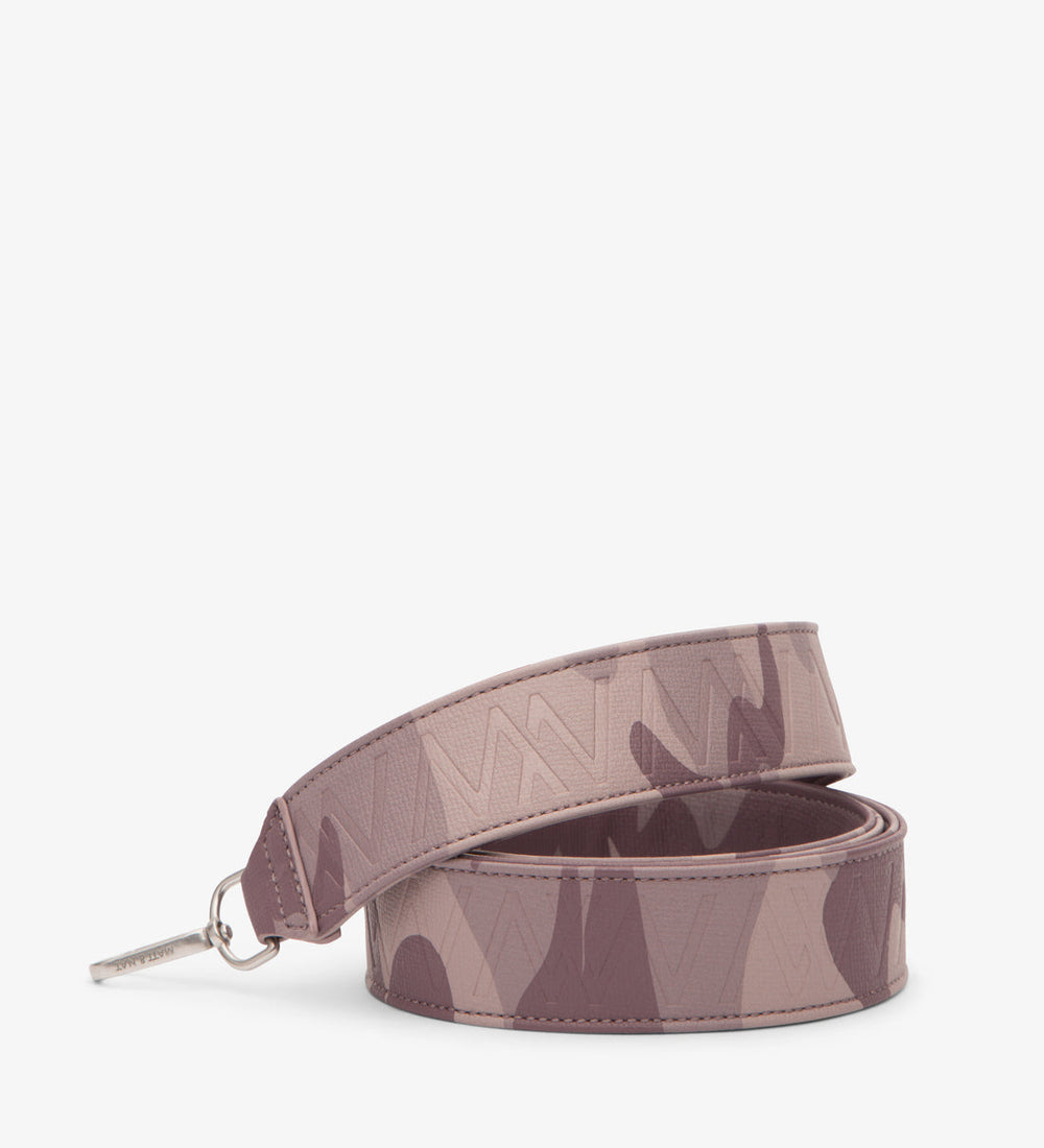 QUINN Vegan Crossbody Strap - Camo Matt & Nat Women|Sale