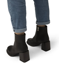 SIVAN Women's Vegan High Heel Boots Matt & Nat Women