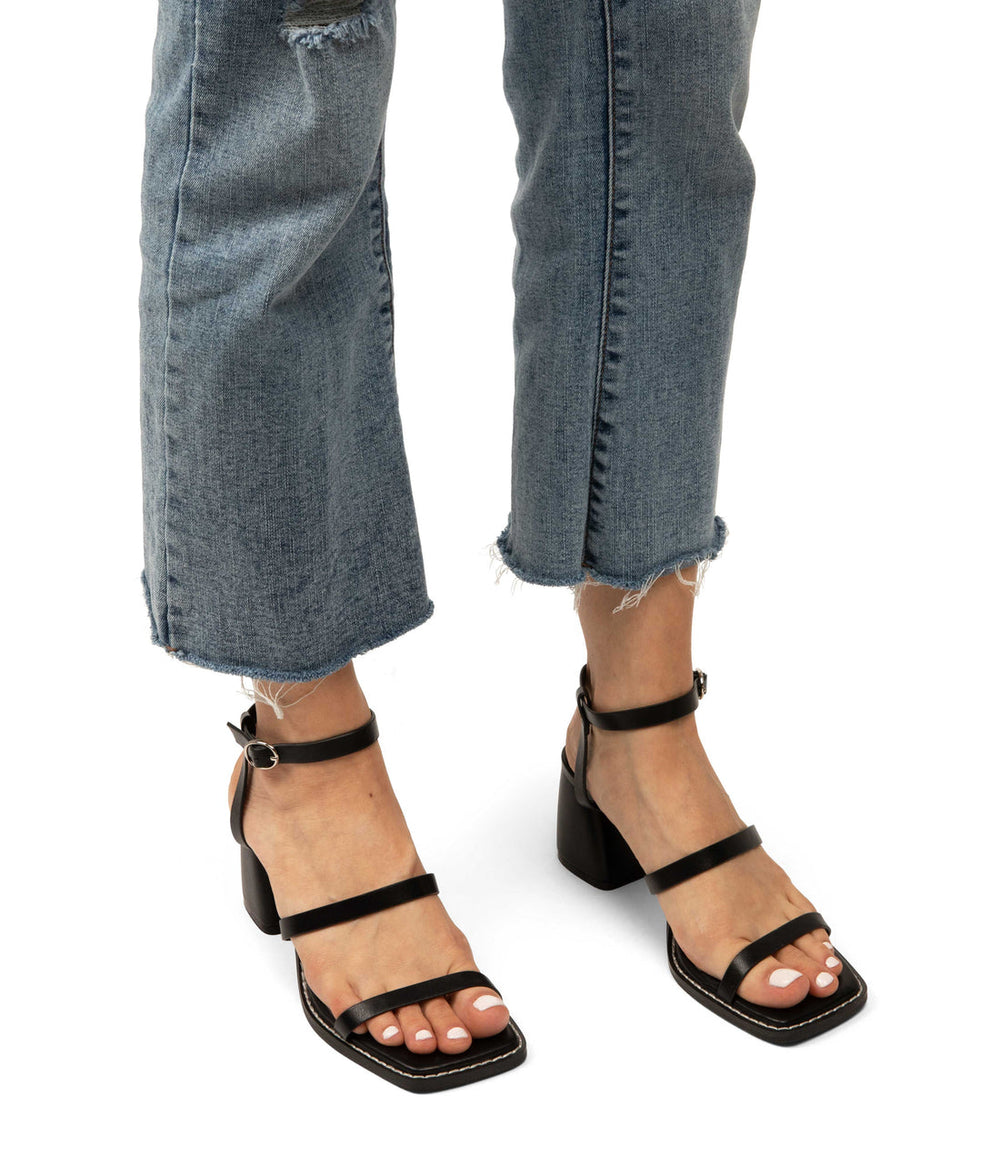 SOKK Women's Vegan Sandals With Ankle Straps Matt & Nat Women|Sale