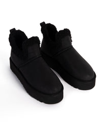 MINJEE Women's Vegan Ankle Boots Matt & Nat Women