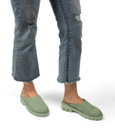 KIRA Women's Vegan Slip On Mules Matt & Nat Women