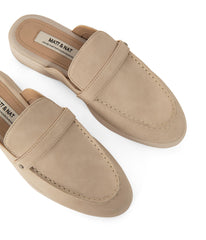 MULAN Women's Vegan Slip On Mules Matt & Nat Women