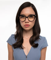 REINA-3 Recycled Cat-Eye Reading Glasses Matt & Nat Women|Sale