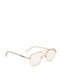 KIKKO-3 Recycled Aviator Reading Glasses Matt & Nat Women|Sale
