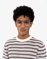 KAITO-3 Recycled Aviator Reading Glasses Matt & Nat Women|Sale