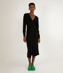 FRANEK Long sleeve button front longline cardigan Matt & Nat Women|Sale