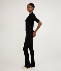 COLETTE Women's Bamboo Ribbed Pants Matt & Nat Women|Sale