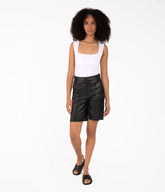 EDIE Women's High-Waisted Vegan Shorts Matt & Nat Women|Sale