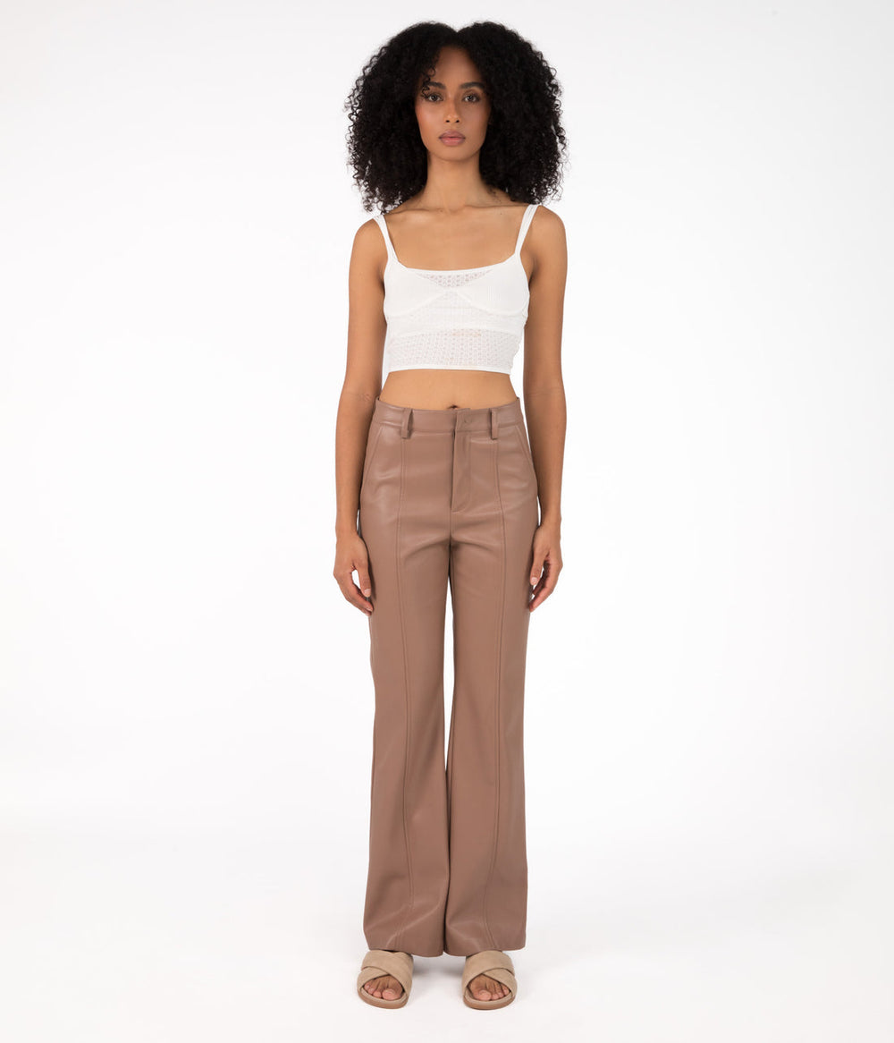 GWEN Women's High-Waisted Vegan Pants Matt & Nat Women|Sale