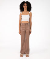 GWEN Women's High-Waisted Vegan Pants Matt & Nat Women|Sale
