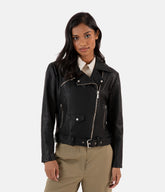 DRADEN Vegan Leather Jacket Matt & Nat Women