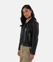 DRADEN Vegan Leather Jacket Matt & Nat Women