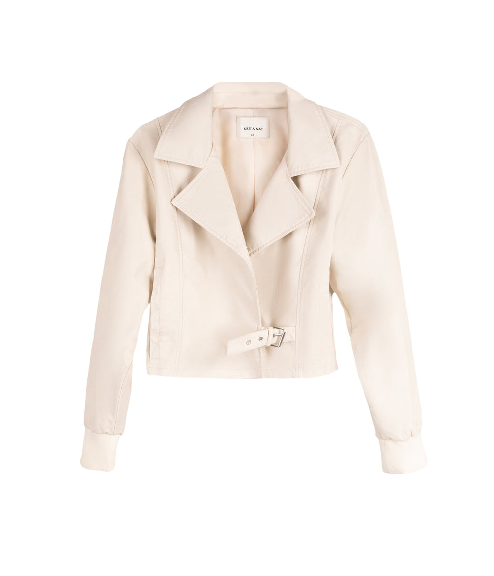 SESSA Women's Vegan Biker Jacket Matt & Nat Women