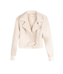 SESSA Women's Vegan Biker Jacket Matt & Nat Women