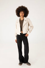 SESSA Women's Vegan Biker Jacket Matt & Nat Women
