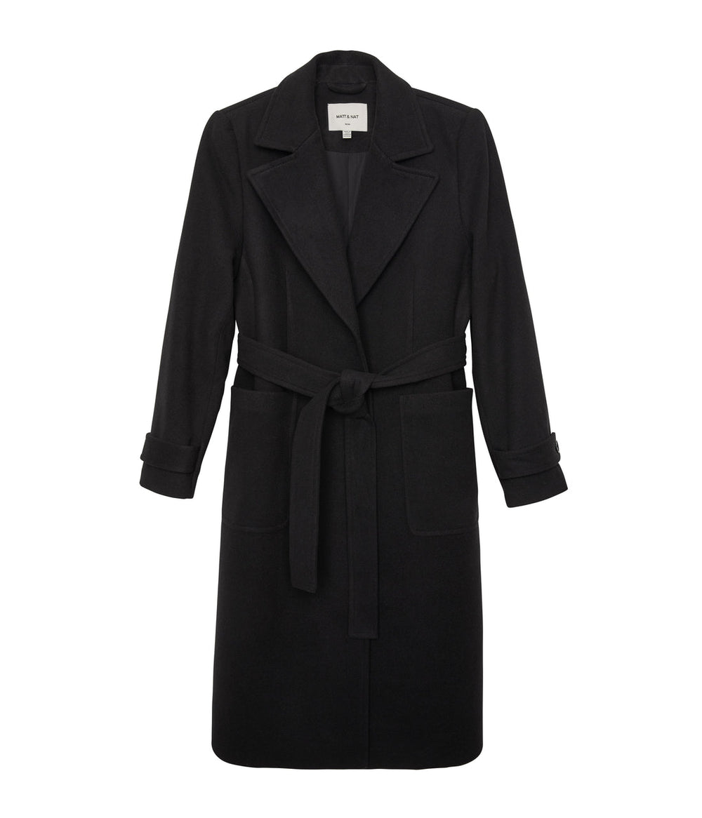 EVIE Women's Vegan Wool Coat Matt & Nat Women|Sale