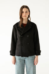 RIA Women's Vegan Wool Coat Matt & Nat Women