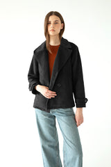 RIA Women's Vegan Wool Coat Matt & Nat Women