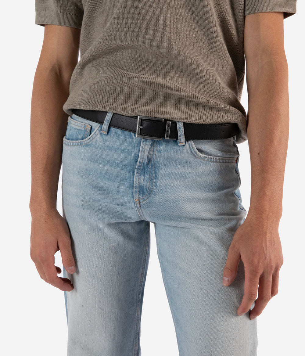MENES Men's Reversible Belt Matt & Nat Men