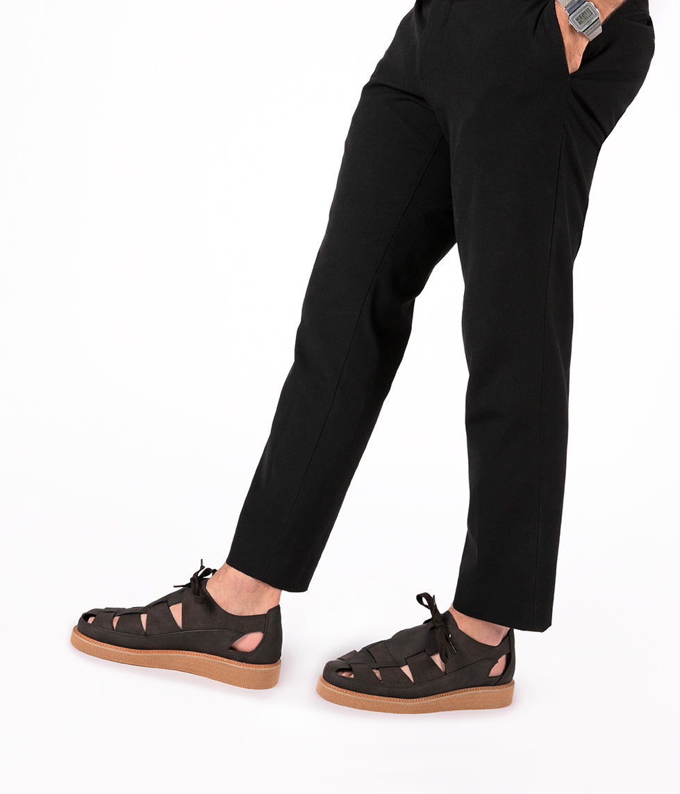IZAK Men's Vegan Slip On Sandals Matt & Nat Men|New Arrivals