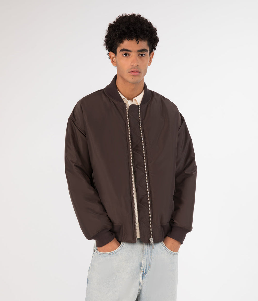 MARCUS Men's Vegan Bomber Jacket Matt & Nat Men|Sale