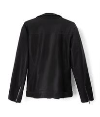DALEX Men's Vegan Motorcycle Jacket Matt & Nat Men