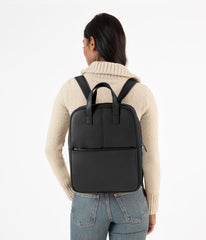 THEBE Vegan Backpack - Purity Matt & Nat Women|Sale