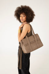 MOLLY Vegan Tote Bag – Grain Matt & Nat Women|Sale|New Arrivals