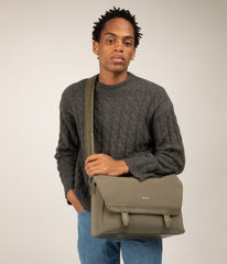 MARTEL Vegan Messenger Bag - Canvas Matt & Nat Women|Men|Sale