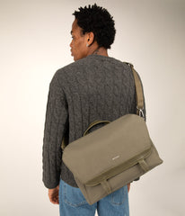 MARTEL Vegan Messenger Bag - Canvas Matt & Nat Women|Men|Sale