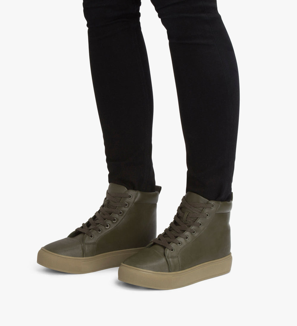 PEEL Vegan High Top Sneakers Matt & Nat Women|Sale