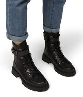TOMEI Women's Vegan Combat Boots Matt & Nat Women