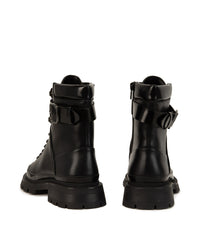 TOMEI Women's Vegan Combat Boots Matt & Nat Women