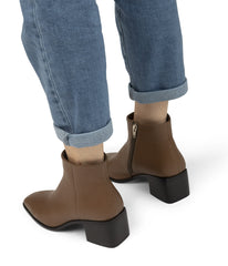 JOO Women's Vegan Heeled Booties Matt & Nat Women