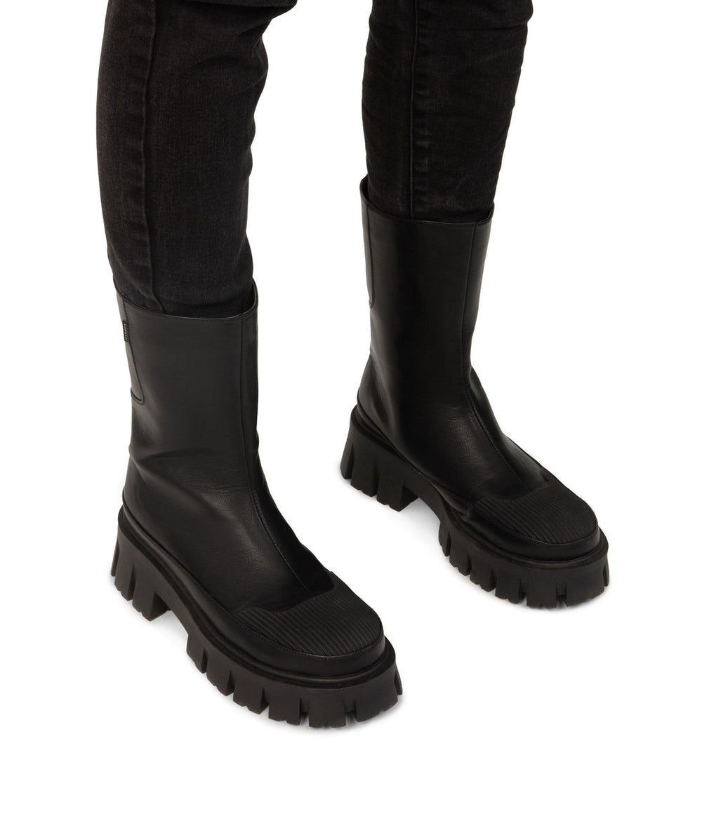 AVIKA Women's Vegan Chunky Chelsea Boots Matt & Nat Women|Sale