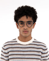 AYME-3 Recycled Round Reading Glasses Matt & Nat Women|Sale