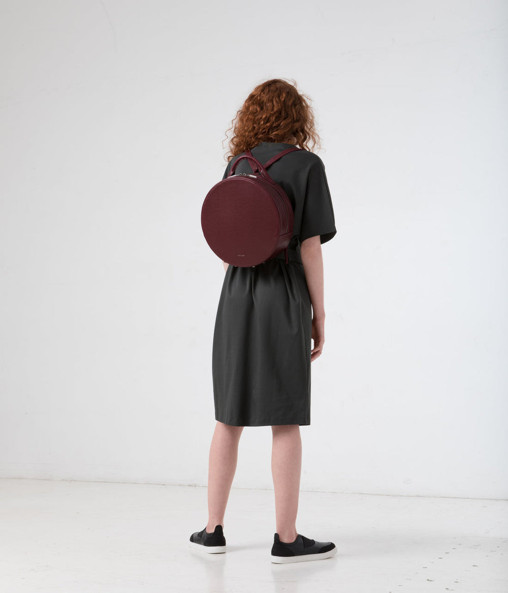 KIARA Vegan Round Backpack - Vintage Matt & Nat Women|Sale