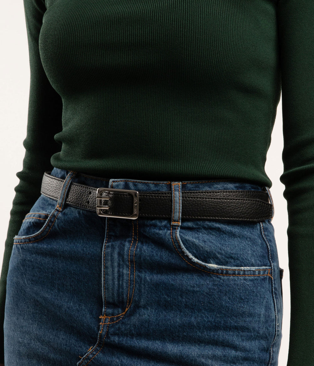 ZANA Vegan Leather Waist Belt Matt & Nat Women|New Arrivals