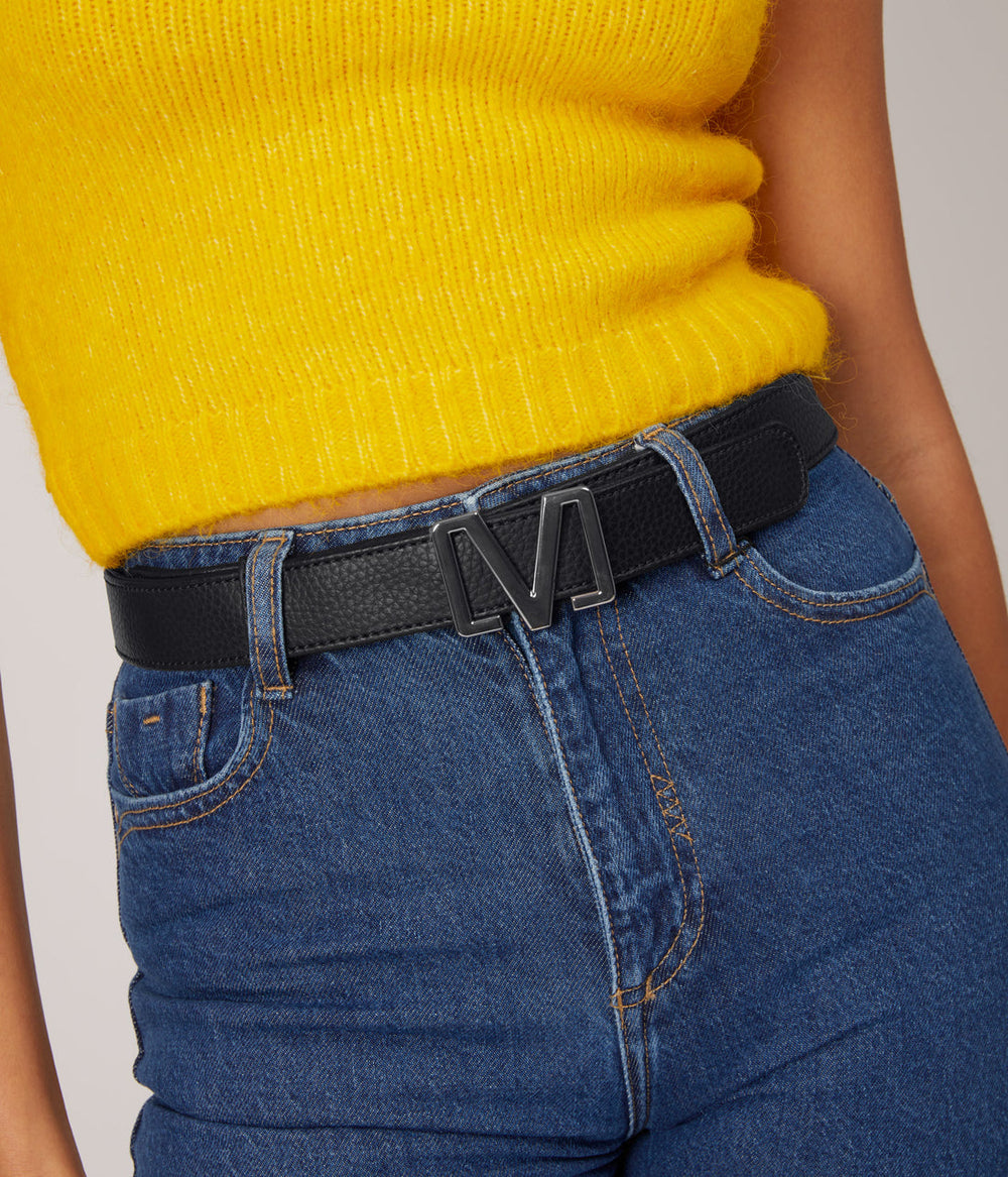 REE Women’s Vegan Leather Belt - Purity Matt & Nat Women|Sale