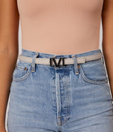 LORIA Women’s Vegan High Waist Belt - Purity Matt & Nat Women|Sale