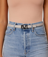 LORIA Women’s Vegan High Waist Belt - Purity Matt & Nat Women|Sale
