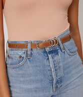 JULEP Women's Vegan Skinny Belt Matt & Nat Women|Sale